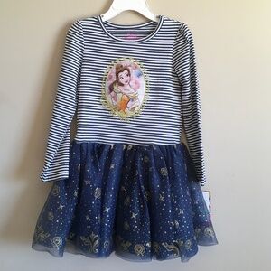 NEW Disney Princess Girl Dress size 4.